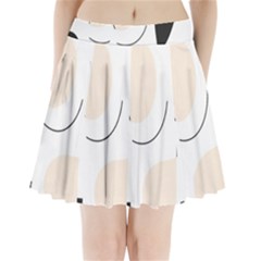 A Minimalist Pattern With Simple Lines And Shapes, Creating A Clean And Modern Aesthetic 05 Pleated Mini Skirt by myclothy