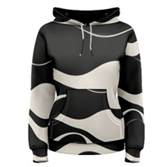 A Minimalist Pattern With Simple Lines And Shapes, Creating A Clean And Modern Aesthetic 06 Women s Pullover Hoodie by myclothy