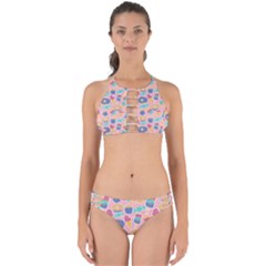 Ice Cream Donut Sweets Candie Perfectly Cut Out Bikini Set