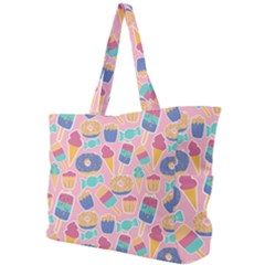 Ice Cream Donut Sweets Candie Simple Shoulder Bag