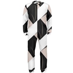 A Minimalist Pattern With Simple Lines And Shapes, Creating A Clean And Modern Aesthetic 07 Onepiece Jumpsuit (men)