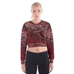 River Roots Cropped Sweatshirt