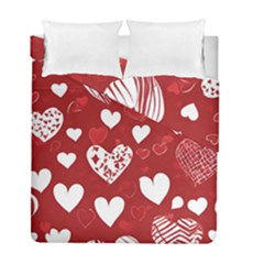 Valentine Duvet Cover Double Side (full/ Double Size)