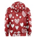 Valentine Men s Zipper Hoodie View2