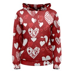 Valentine Women s Pullover Hoodie