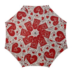 Be My Valentine Golf Umbrellas