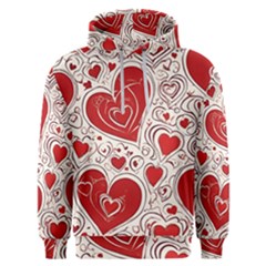 Be My Valentine Men s Overhead Hoodie