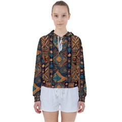 Tribal Chic Women s Tie Up Sweat