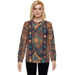 Tribal Chic Hidden Pocket Sweatshirt