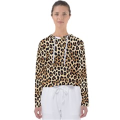 Leopard Women s Slouchy Sweat