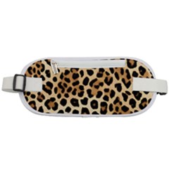 Leopard Rounded Waist Pouch