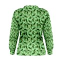 Leaves Pattern Texture Seamless Women s Sweatshirt View2