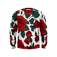 Roses Kids  Sweatshirt