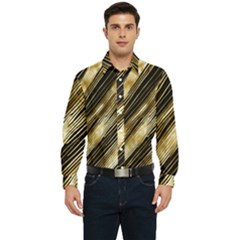 Gold Rush Men s Long Sleeve Shirt