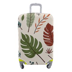 Leaves Autumn Luggage Cover (small)