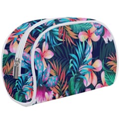 Hawaiian Flowers Hawaii Make Up Case (large)