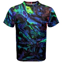 Sci-fi Scenester Men s Cotton T-shirt