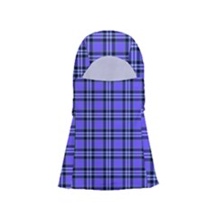 Blue Tartan Plaid 1 Adjustable Balaclava Face Mask by dressshop