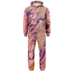 Pink Ribbon Hooded Jumpsuit (men)