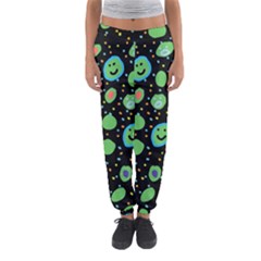 Doodle Dot Drawing Women s Jogger Sweatpants