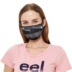 Nahuel Huapi Lake And Andes Range Mountains Landscape, Bariloche, Argentina Crease Cloth Face Mask (adult) by dflcprintsclothing
