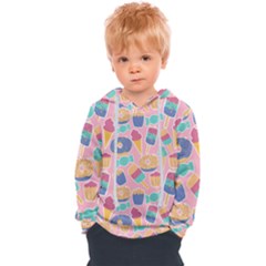 Ice Cream Donut Sweets Candie Kids  Overhead Hoodie