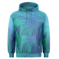 Psicodelia Zyguratti Texture Cyanturquoise Men s Core Hoodie