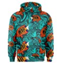 Flame Swirls Men s Core Hoodie View1