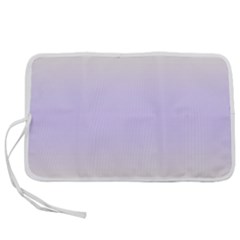 Cream Yellow To Pale Violet Bilinear Gradient Pen Storage Case (l)