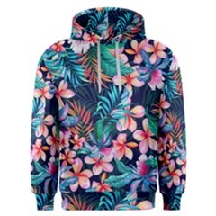 Hawaiian Flowers Hawaii Men s Overhead Hoodie