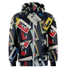 Abstract Case Men s Zipper Hoodie by kyorashop23