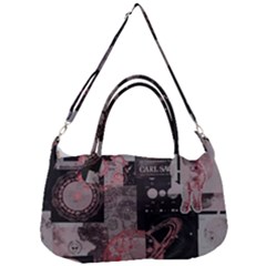 Aesthetic , Aesthetic, Dark Removable Strap Handbag