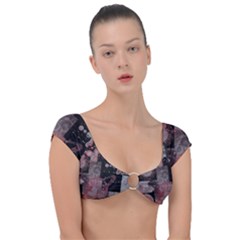 Aesthetic , Aesthetic, Dark Cap Sleeve Ring Bikini Top