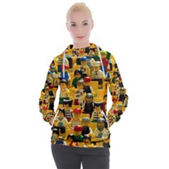 Lego People, Games Women s Hooded Pullover by kyorashop23