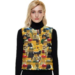 Lego People, Games Women s Button Up Puffer Vest