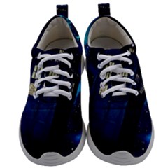 Tardis Doctor Who Space Galaxy Mens Athletic Shoes