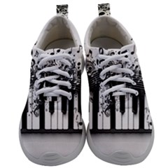 Piano Sounds Mens Athletic Shoes