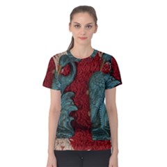 Birds Women s Cotton T-shirt