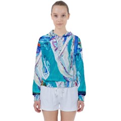 Sailing Boat Women s Tie Up Sweat