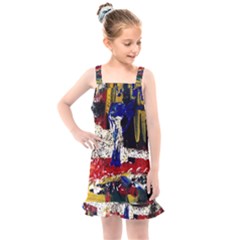 Abstract-1 Kids  Overall Dress