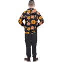 Retro 40s 50s Flowers Pattern Halloween 3 Men s Pullover Hoodie View2