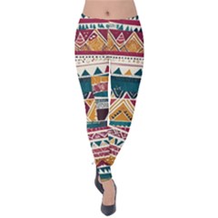 Tribal Collection 1 Velvet Leggings