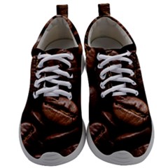 Coffee Beans Mens Athletic Shoes