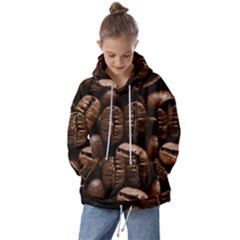 Coffee Beans Kids  Oversized Hoodie