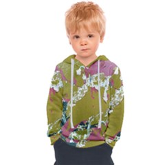 Colorwoven Abstract Print Kids  Overhead Hoodie by dflcprintsclothing