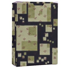 Background Graphic Wallpaper Decor Backdrop Design Playing Cards Single Design (rectangle) With Custom Box