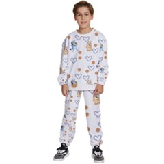 Bluey, Bluey Merch, Bluey Pattern, Bluey Bluey, Bingo, Bluey Design, Bluey Dog Kids  Sweatshirt Set by avitendut