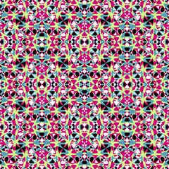 multicolored geometric pattern 7200