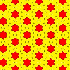 pattern red star texture