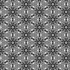 black and white pattern